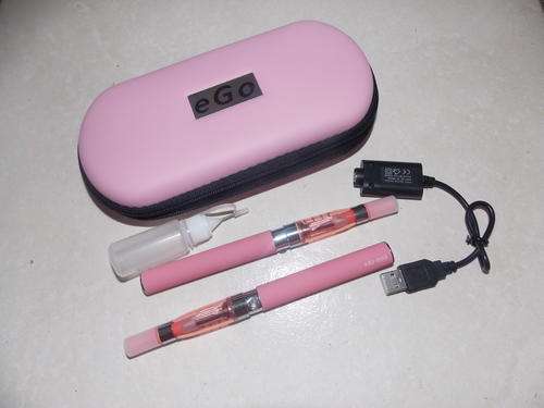 NEW!!Special!!!!!colourfull !!!DOUBLE ELECTRONIC CIGARETTE WITH OIL (COMPLETE KIT)stunning present