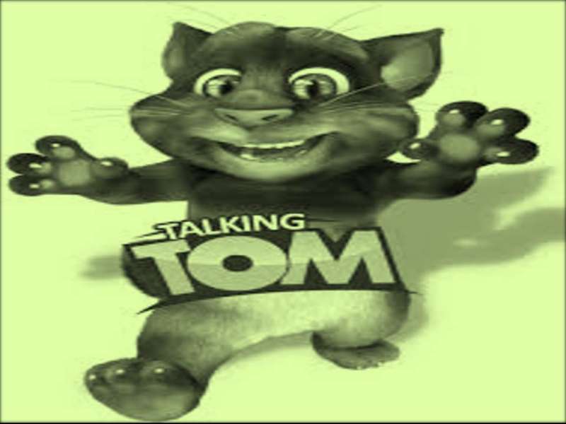 TALKING TOM CAT 3D EDUCATIONAL LEARNING TABLET for the young ones