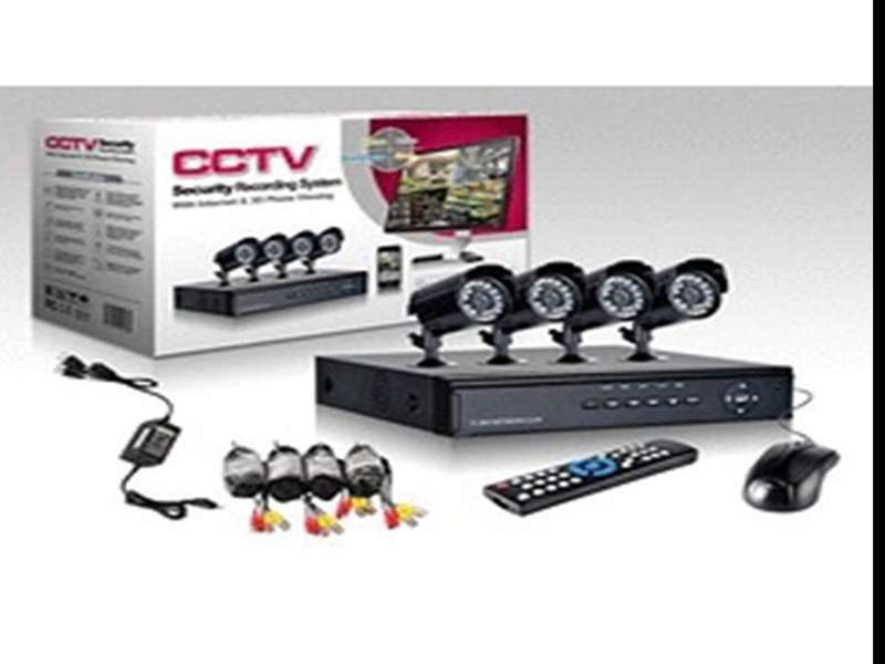 4 CHANNEL HDMI CCTV SYSTEM WITH 800TVL CAMERAS AND 3G AND SMARTPHONE VIEW AND WARRANTY,HDMI OUT PUT.