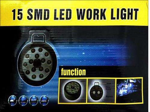 15SMD WORKING LIGHT STUNNING FOR LOAD SHEDDING