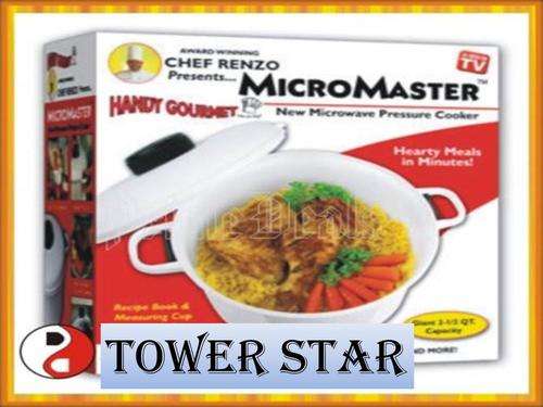 POPULAR !!! Micromaster Microwave Pressure Cooker (2.85ml) and Rice Steamer.(TV ADVERT SJEF RENZO)