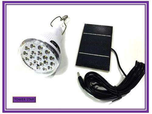 SOLAR EMERGENCY 20LED LIGHT WITH HANGING BRACKETAND FLASHLIGHT OPTION