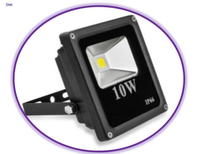 10W LED Floodlight - NEW DESIGN - Slim Version - Save up to 90% Energy!!!(CHEAPEST ON BOB!!!!)