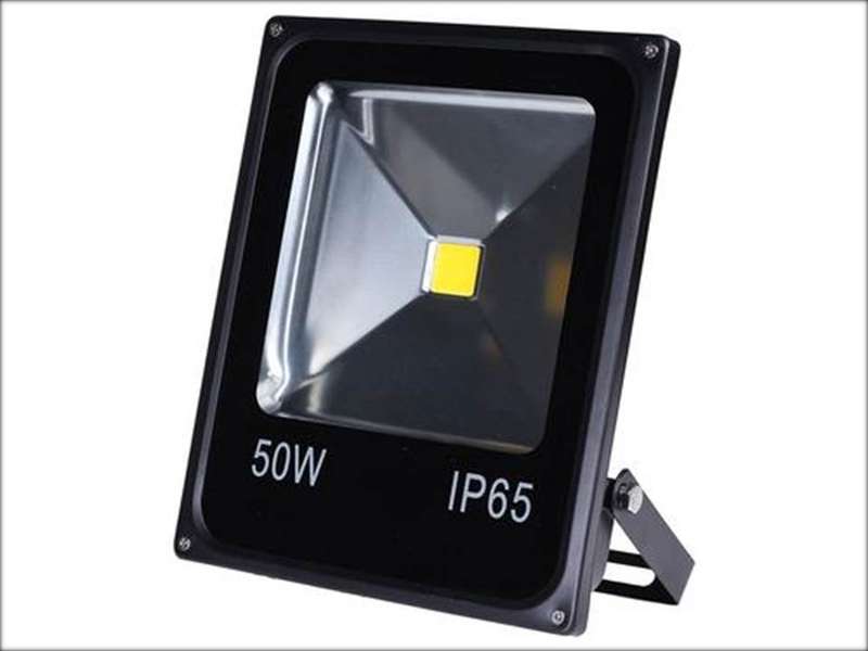 50W slim line Version LED Flood Light - Energy Saving, Cool White(IP 65 RATED)