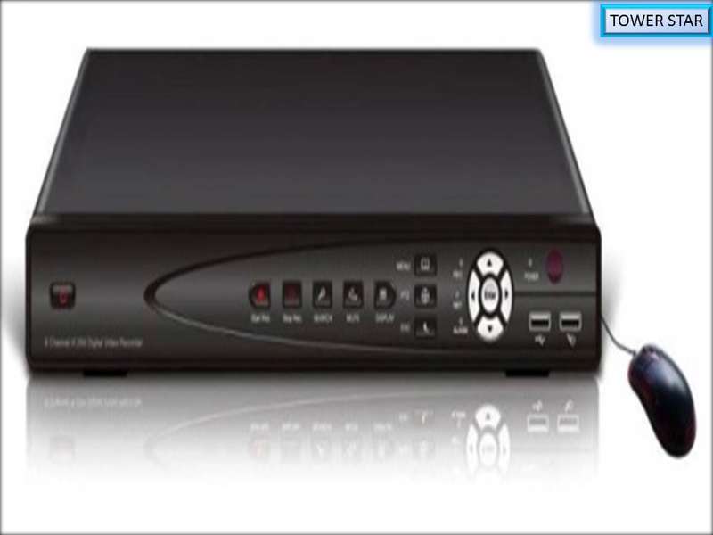 CCTV 8 CHANNEL REAL TIME DVR RECORDER