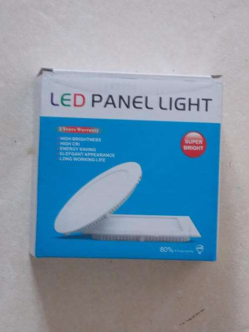 12WATT- LED PANEL LIGHT COMPLETE WITH DRIVER120mm