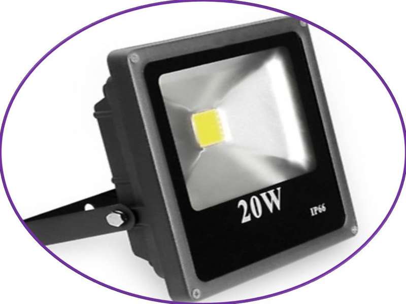 20W LED Floodlight - NEW DESIGN - Slim Version - Save up to 90% Energy!!!(CHEAPEST ON BOB!!!!)