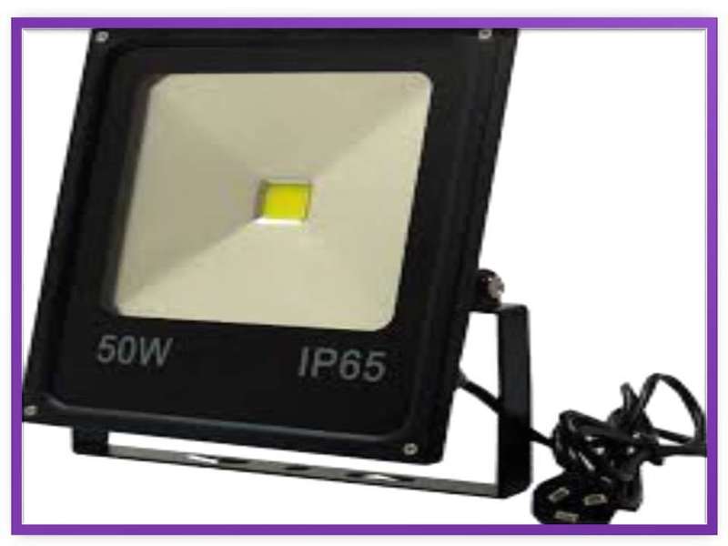 NEW LED TECHNOLOGY - 50W LED Slim line Floodlight - Energy Saving