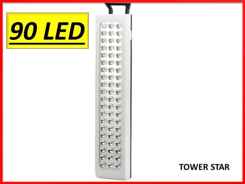 90 LED RECHARGEABLE EMERGENCY OR CAMPING LIGHT (LOAD SHEDDING AND CAMPING-CHEAPEST ON BOB)