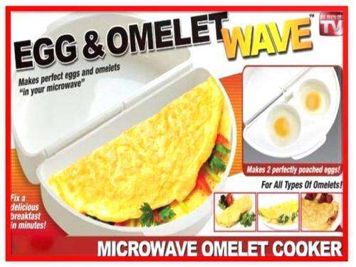 MICROWAVE OMMELETTE COOKER (TV ADVERTS)