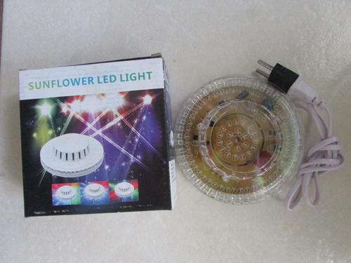 8W 48 LED RGB Stage Disco DJ Party Light Lamp Little Sun