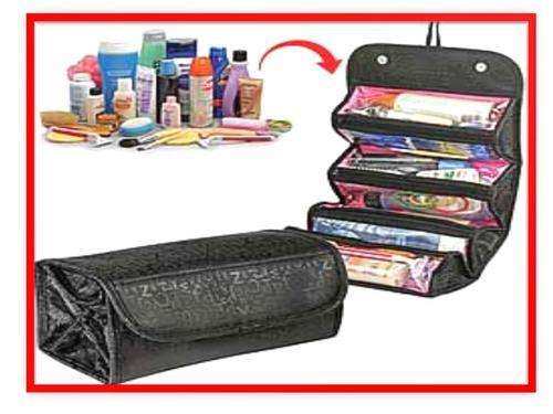 ROLL AND GO COSMETIC BAG