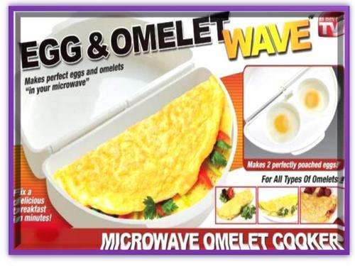 EGG AND OMELET WAVE MICRO COOKER