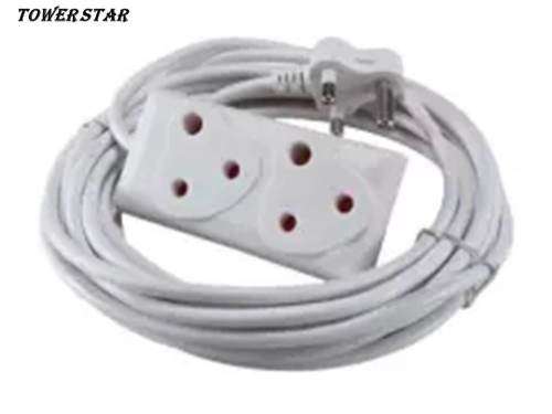 5 Meter Extension Cord with 2 way Multiplug