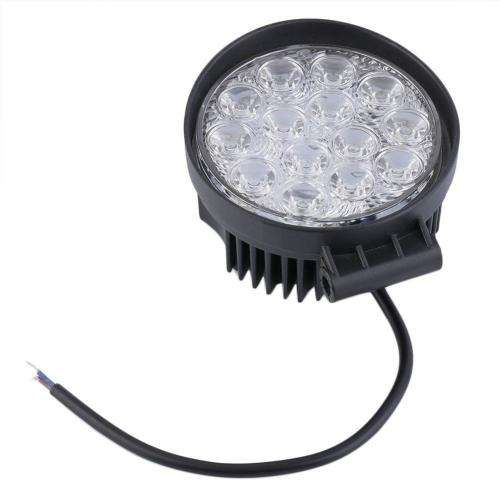 42 Watt LED Round Spot Light - Brackets Included!