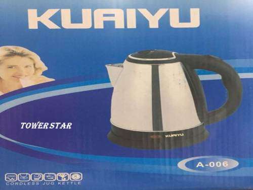 MODERN KUAIYU STAINLESS STEEL 2L CORDLESS KETTLE