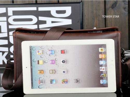 FASHION UNISEX PU LEATHER BUSINESS SHOULDER OR BRIEFCASE HANDBAG