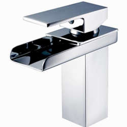 Italian Square Lifestyle Waterfall Faucet