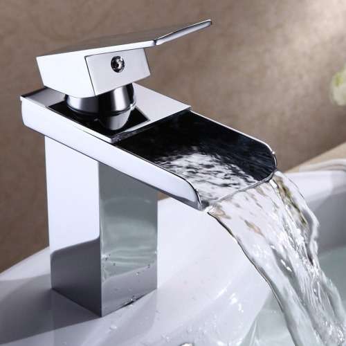 Italian Square Lifestyle Waterfall Faucet
