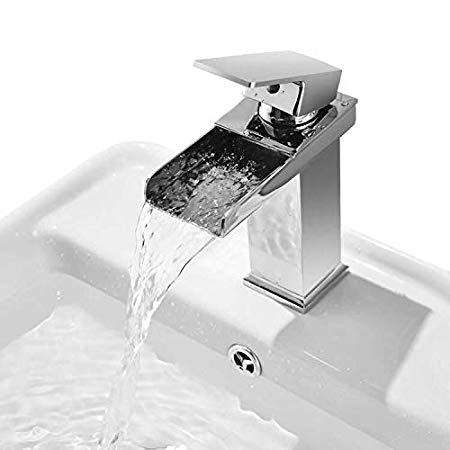 Italian Square Lifestyle Waterfall Faucet