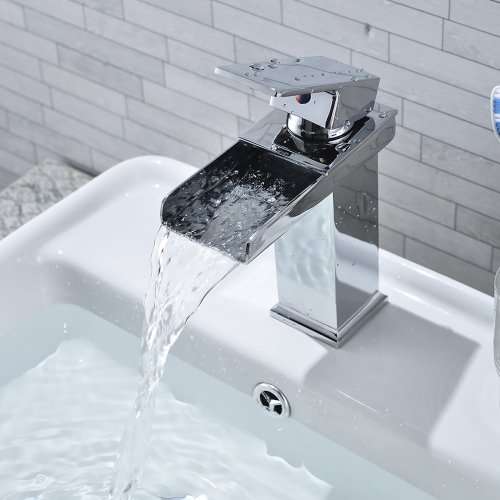 Italian Square Lifestyle Waterfall Faucet