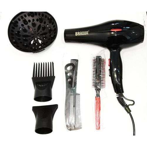 Braoua 4000 Watts 6 in 1 Hair Dryer BR-8860