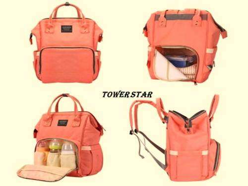 LARGE CAPACITY WATERPROOF NAPPY CHANGING BAG