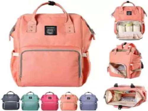 LARGE CAPACITY WATERPROOF NAPPY CHANGING BAG