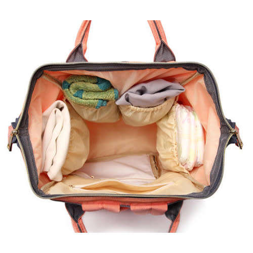 Large Capacity Waterproof Nappy Changing Bag