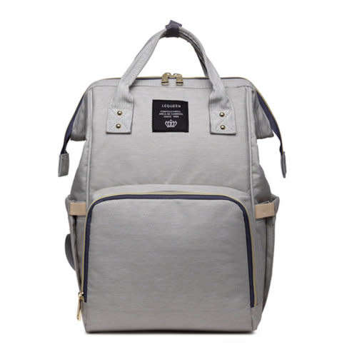 Large Capacity Waterproof Nappy Changing Bag