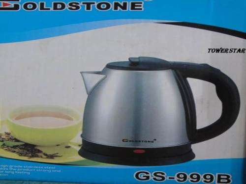 GOLDSTONE CORDLESS KETTLE 1.8 LITRE