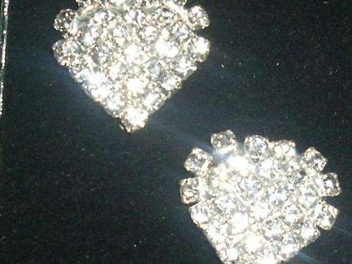 Lovely diamante earrings