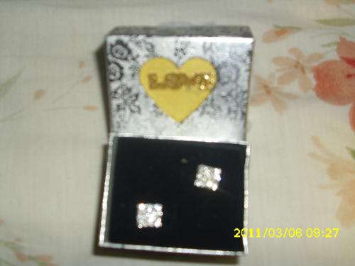 DIAMANTE EARRINGS