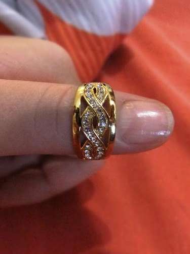 EXCLUSIVE DESIGNER GOLD FUSION LADYS RING