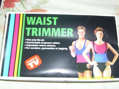5 WAIST TRIMMERS TO GO
