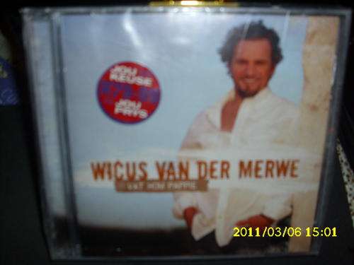 WICUS VAN DER MERWE SE VAT HOM PAPPIE(CD)