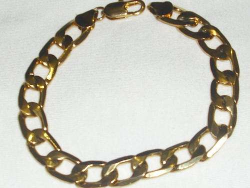 11MM!!!! GOLD FUSION INTERNATIONAL IMPORT BRACELET