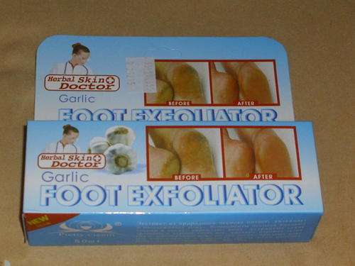 HERBAL SKIN DOCTOR FOOT EXFOLIATOR