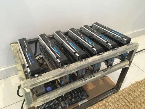 Cryptocurrency (Ethereum) Miner