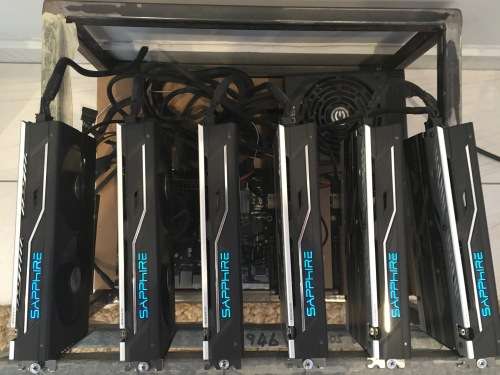 Cryptocurrency (Ethereum) Miner