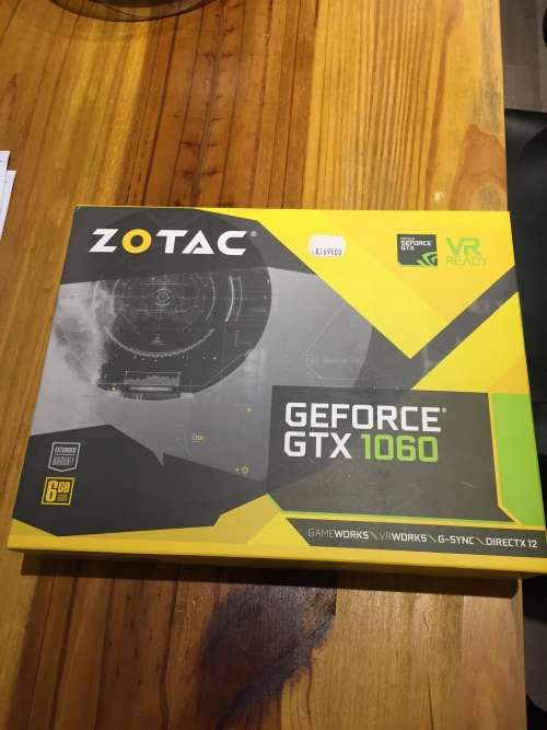 Zotac Geforce GTX1060