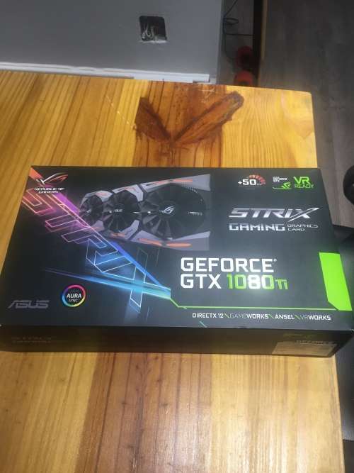 Asus Strix Gefore GTX1080 TI (11GB Memory)