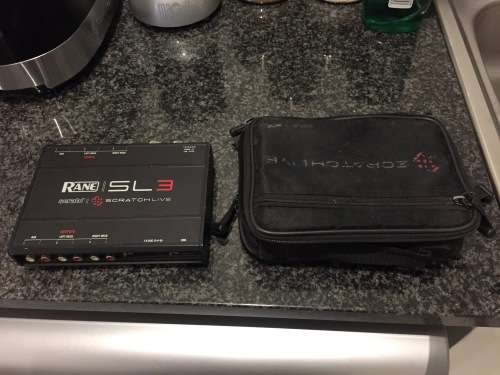 Rane SL3 Serato Scratch Soundcard