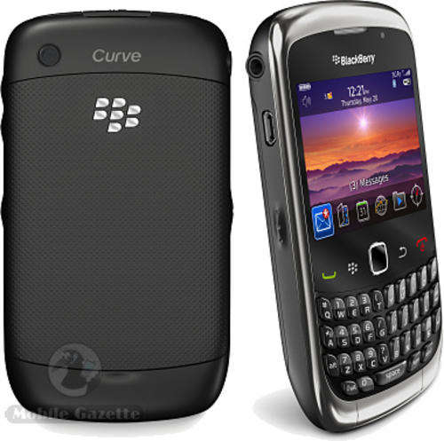 Blackberry 9300 Curve (Black)