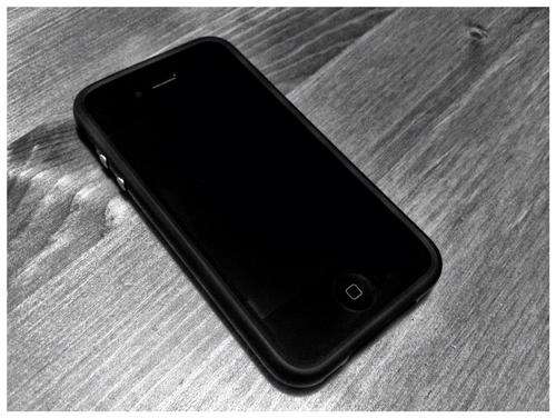 Black Apple iPhone 4S (16GB)