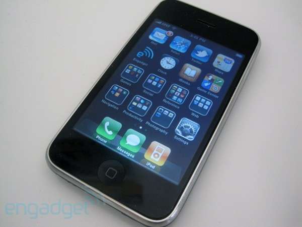 Black Iphone 3G