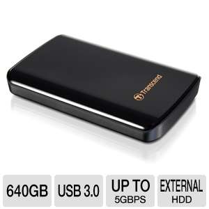 Transcend 640GB
