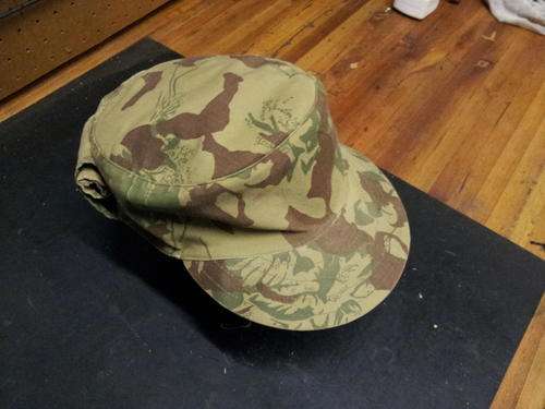 SAP CAMO 2ND PATTERN BUSH CAP
