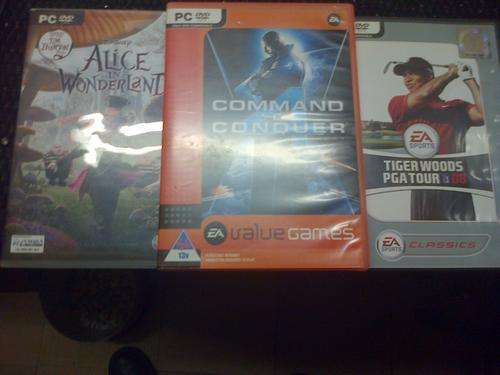 3 ORIGINAL PC GAMES