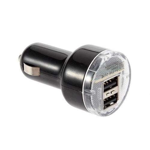 Dual 2 Port Universal USB Car Charger Adapter
